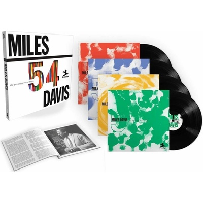 4 Miles Davis - Miles '54 - The Prestige Recordings LP