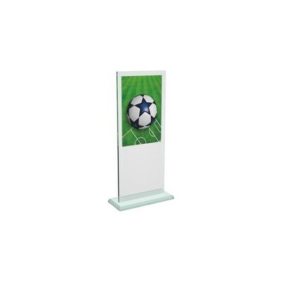 Poháry Bauer Skleněná trofej CRT20001M5 Fotbal