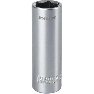 Hlavica nástrčná 1/4 12mm predĺžená Fortum
