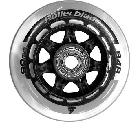 Rollerblade Wheels Pack 90 mm 84A