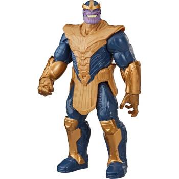 Image 1 of Hasbro Marvel Avengers Titan Hero Series Thanos Deluxe 30cm