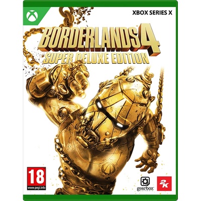 2K Games Borderlands 4 [Super Deluxe Edition] (Xbox Series X/S)