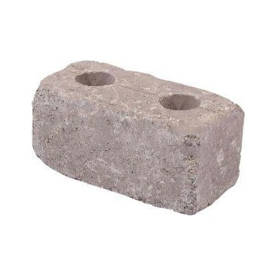 DITON History zdící blok - základní kámen - HNĚDÁ