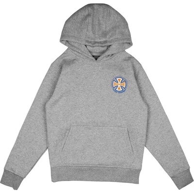 Independent Youth Spectrum Truck Co Hood Heather Grey