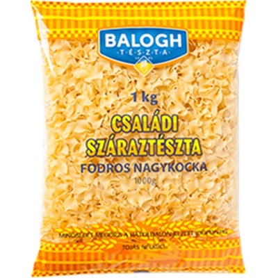 Balogh Kocka veľká Cestoviny bezvaječné 1 kg