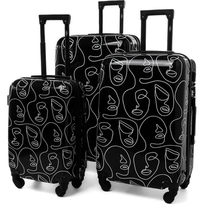 Rogal Čierna sada Mystery 35l, 65l, 100l