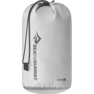 Nepremokavý vak Sea to Summit Ultra-Sil Stuff Sack 5L Farba: svetlo sivá