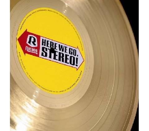RACOON: HERE WE GO STEREO CD