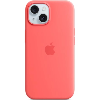 Предпазен калъф BeSmart Silicone Case with MagSafe за iPhone 15, Guava (DDH72FYBM)