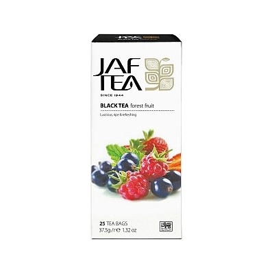 JAFTEA Black Creamy Soursop 25 x 1,5 g