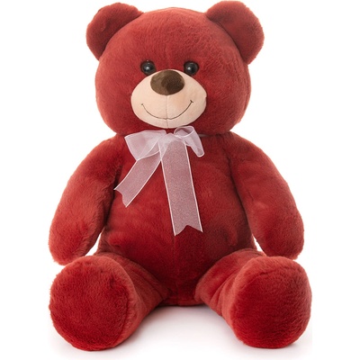 Плюшено мече, бордо, 60 см (46071-1)