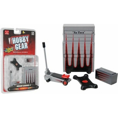 WIKING Sada Příslušenství pro autoservis Hobbygear 1:24 – Zboží Mobilmania