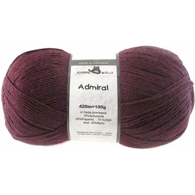 Schoppel Wolle Admiral 2805 Brombeere