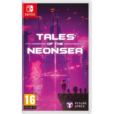 Tesura Games Tales of the Neon Sea (Switch)