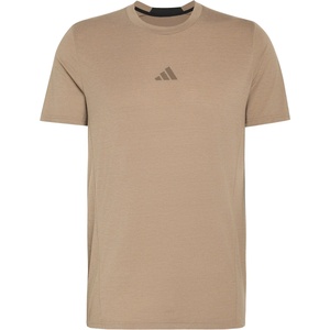 adidas Мъжка спортна тениска adidas D4T Tee Sport shirt - Khaki - размер M (216-8710-0712)