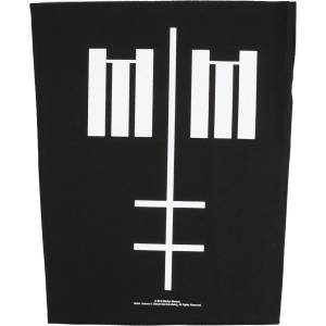 RAZAMATAZ Голям пластир Marilyn Manson - Кръст лого - RAZAMATAZ - BP1094