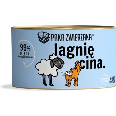 Paka Zwierzaka jahňacie 200 g