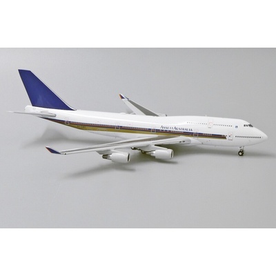 JC Wings B747-412 Ansett Australia 1:400