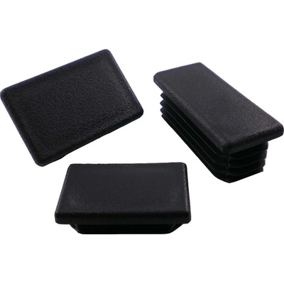 Záslepka, krytka, zátka 120x40 3,0-5,0mm Obdélníková plastová záslepka
