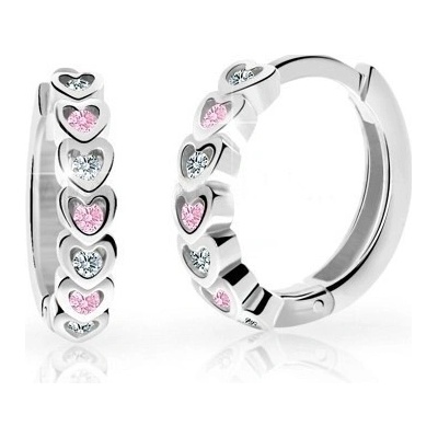 Cutie dívčí náušničky kroužky C3341-80-20-x-2