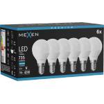 Mexen Nova 6x LED крушка E14, G45, 7W, Студена - 6500K, 735 lm - L101-E14-0765-01x06 (L101-E14-0765-01x06)
