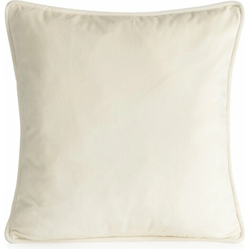 Takoy z hladkého zamatu s ozdobným lemom-HF-463236 45 x 45 cm