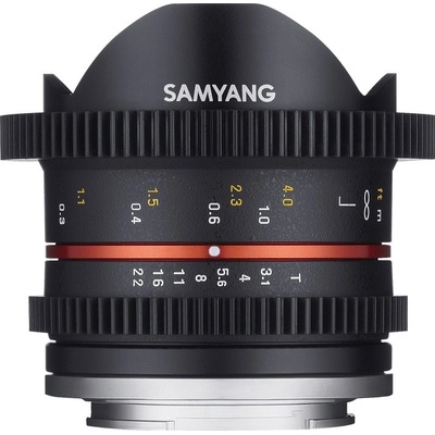 Samyang 8mm T3.1 Cine Sony E-mount