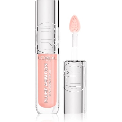 L'Oréal Plump Ambition блясък за устни за по-голям обем с хиалуронова киселина цвят 201 Milky Nu 5ml