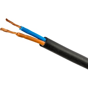 ELMARK H05rr-f 2x1mm2 100m (814002)