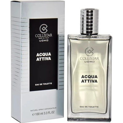 Collistar Uomo Acqua Attiva toaletná voda pánska 100 ml