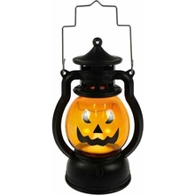{Lucerna - lampa - lampička - dýně - pumpkin - HALLOWEEN - 12 x 7,5 cm ARPEX HA1663