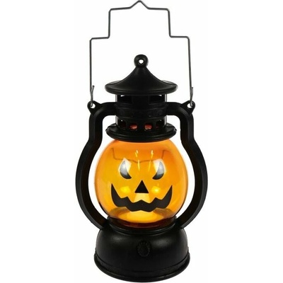 {Lucerna - lampa - lampička - dýně - pumpkin - HALLOWEEN - 12 x 7,5 cm ARPEX HA1663 – Zboží Mobilmania