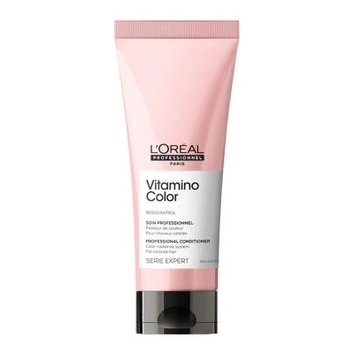L'Oréal Vitamino Color Resveratrol 200 ml балсам за защита на цвета на боядисани коси за жени