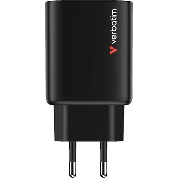Verbatim Essentials GaN Charger 65W EU plug Black (32352)