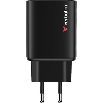 Verbatim Essentials GaN Charger 65W EU plug Black (32352)