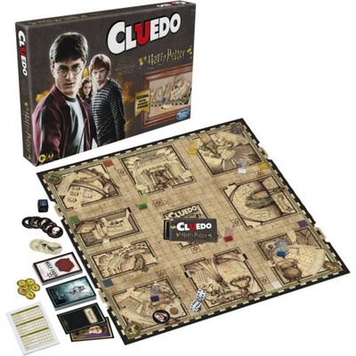 Hasbro Cluedo Harry Potter Edition