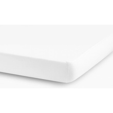 Slee Home jersey napínací prostěradlo bílé 70x140