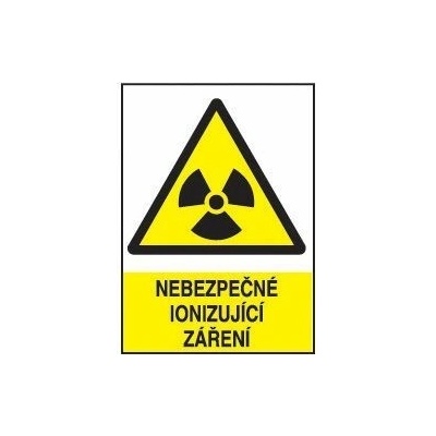 Nebezpečné ionizující záření, Plast A4