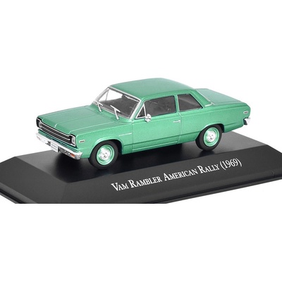 DeAgostini Vam Rambler American Rally 1969 časopis s modelem 1:43