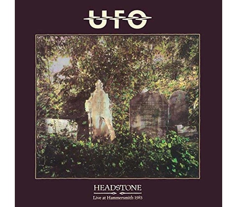 UFO: HEADSTONE CD