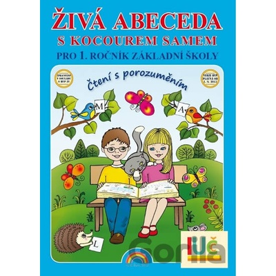 Živá abeceda s kocourem Samem - Lenka Andrýsková