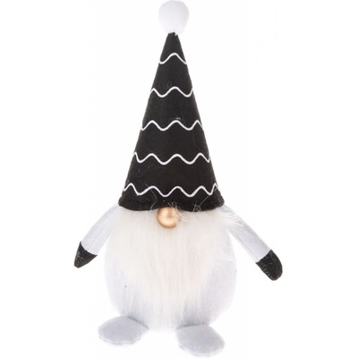 gnome Vianočná textilná dekorácia Christmas 27,5 x 11 cm