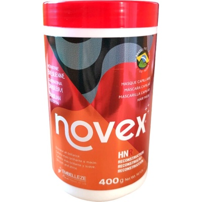 Novex brazílsky keratín maska pre opravu všetkých typov vlasov 400 g