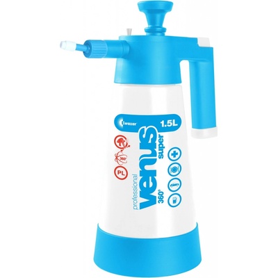 KWAZAR ručný tlakový Venus Super Pro+ 360° 1,5l