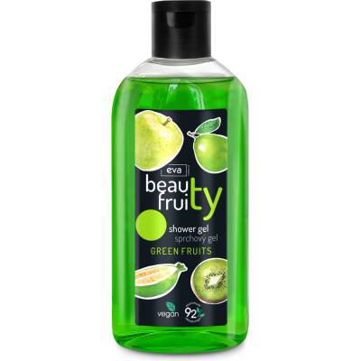 Eva Natura Beauty Fruity Душ гел - Зелени плодове 400ml (EU-D03-E400-PD2)