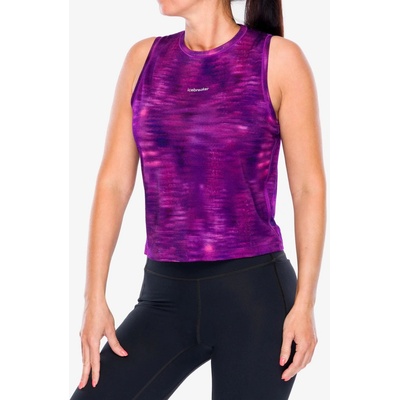 ICEBREAKER Wmns Mer 125 Cool Lite Sped Tank Fusion AOP Passion/Aop – Sleviste.cz