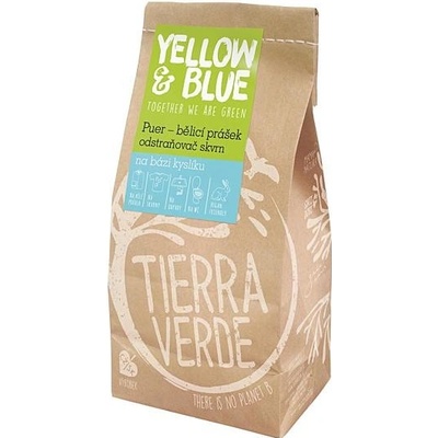 Yellow & Blue Puer bieliaci prášok a odstraňovač škvŕn vrecko 1 kg