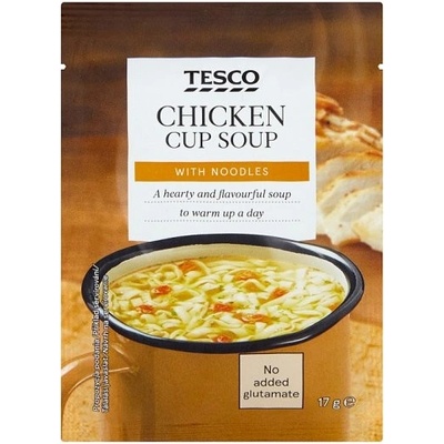 Tesco Instantná kuracia polievka s cestovinami 17 g