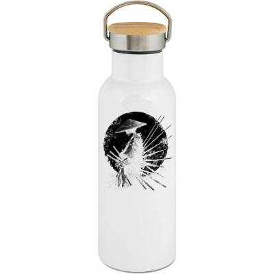123TRIKO termoska Nemrtvý Ronin, černý tisk 500 ml