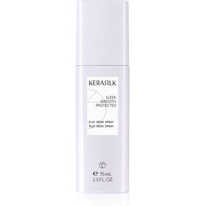 KERASILK Styling Flat Iron Spray термозащитен спрей за оформяне с преса и маша 75ml